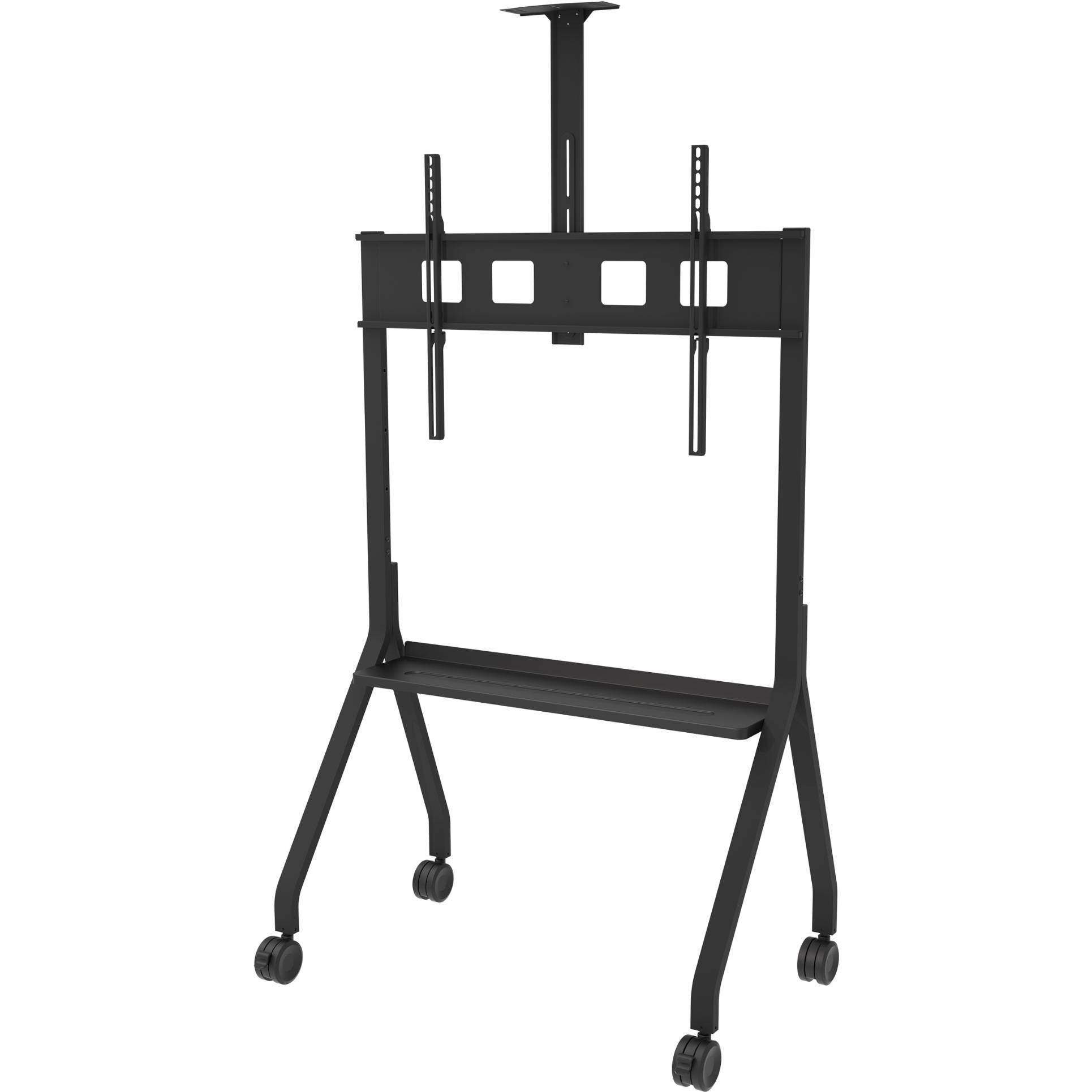 Peerless AV Trolley für 55" bis 86" Displays (Universal, 86", 68 kg), TV Ständer, Schwarz