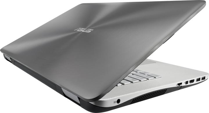 Image du produit ASUS N751jk-T7232h (17.30", Intel Core i7-4710HQ, 16 Go, CH)