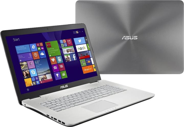 Image du produit ASUS N751jk-T7232h (17.30", Intel Core i7-4710HQ, 16 Go, CH)