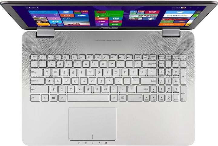 Actual product image ASUS N551jx-Cn101h (Intel Core i7-4720HQ, 16 GB, 15.60", 128 GB, CH)