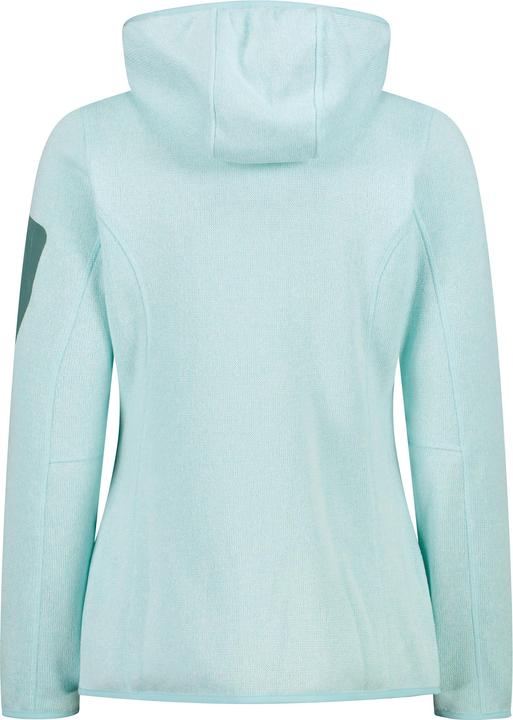 Produktbild CMP Campagnolo Women's Jacket Fix Hood Jacquard Knitted 3H19826 (48, 3XL)