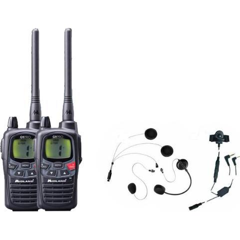 Midland G9 Pro, Walkie-Talkie, Schwarz