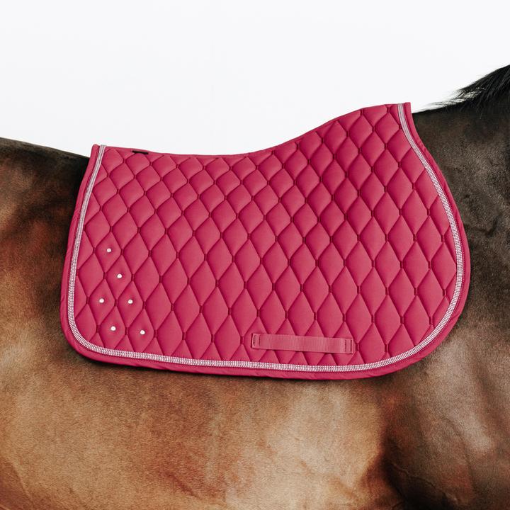 Produktbild Fouganza Schabracke 500 Pferd/Pony Strass rosa