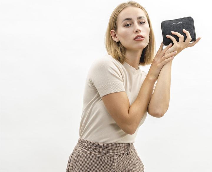 Immagine prodotto Lazarotti Portafoglio Milano in pelle 13,5 cm