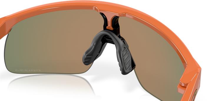 Actual product image Oakley Resistor (Mat Ginger, prizm ruby)