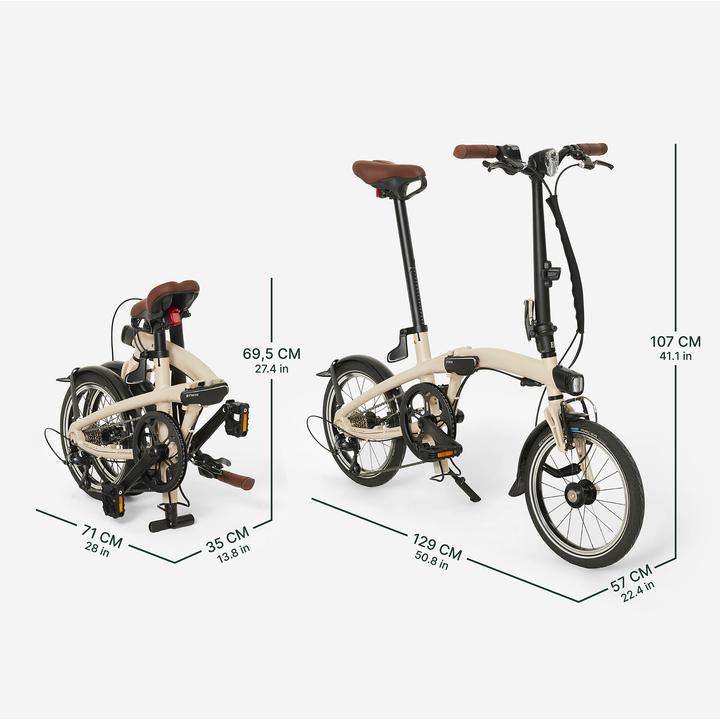 Actual product image Btwin Fold Light 1