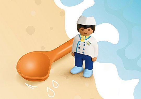 Produktbild Playmobil 72005 JUNIOR: Sand-Bäckerei