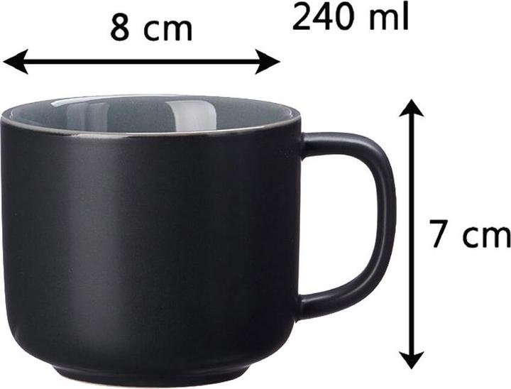 Produktbild Ritzenhoff & Breker Cappuccino Set Jasper (200 ml, 8x)