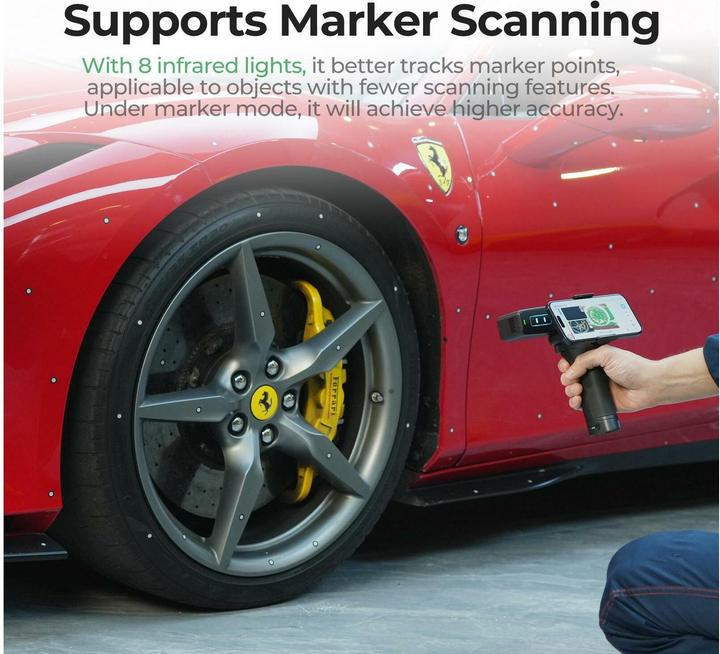 Actual product image Creality Cr-Scan Otter Lite