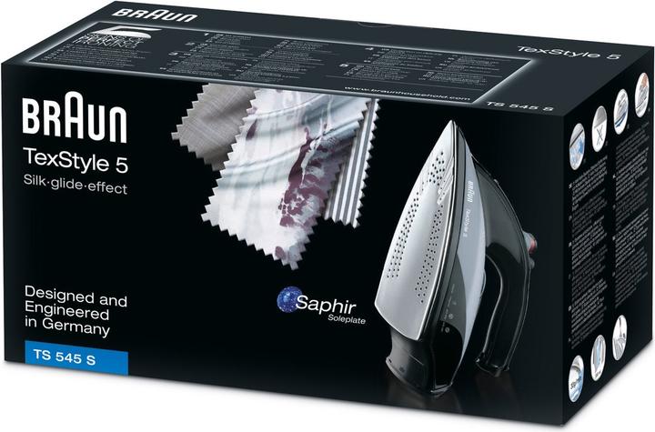Actual product image Braun TexStyle 5 TS545S (2000 W, 130 g/min)
