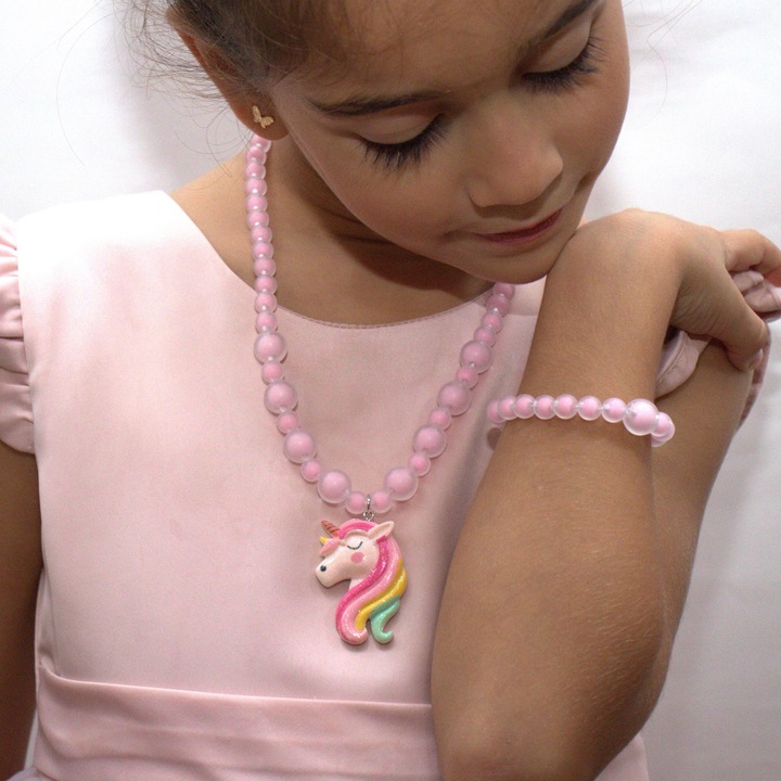 Produktbild Yuko.B Halskette und Armband (ABS, Acryl)