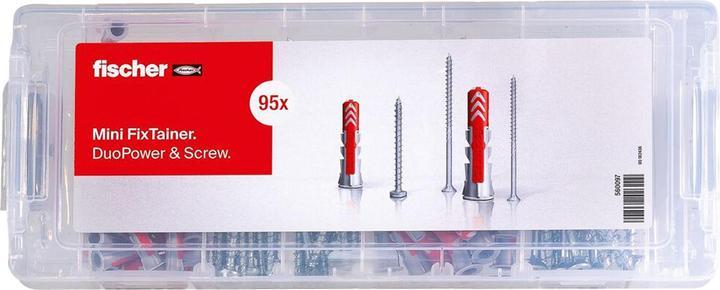 Produktbild Fischer MiniFixTainer - DuoPower + FPF S (95 Stk.)