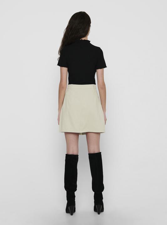 Immagine prodotto Only Top con colletto rialzato e maniche corte (XS)