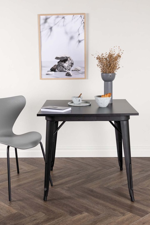 Image du produit Venture Home Table de salle à manger Tempe (80 x 80 cm)