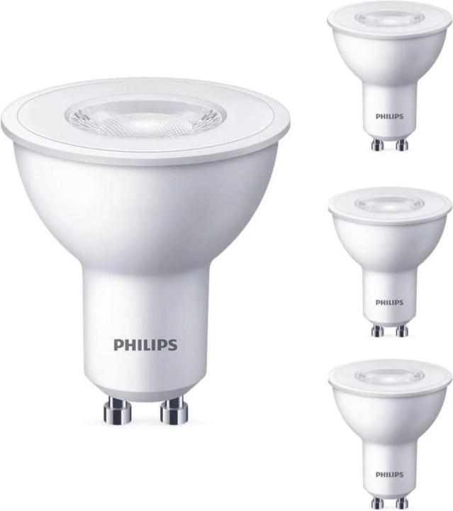 Produktbild Philips LED Bombeta (GU10, 4.70 W, 380 lm, 4 x, F)