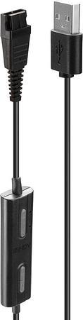 Produktbild Lindy USB A — USB B (10 m, USB 2.0, 2.50 W)