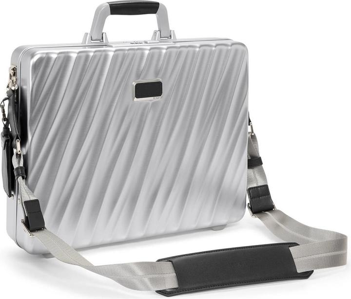 Tumi 19 Degree Aluminum Briefcase silver (15.60")