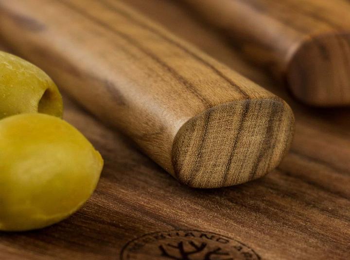 Produktbild Böker Damast Olive Messerset 3-teilig
