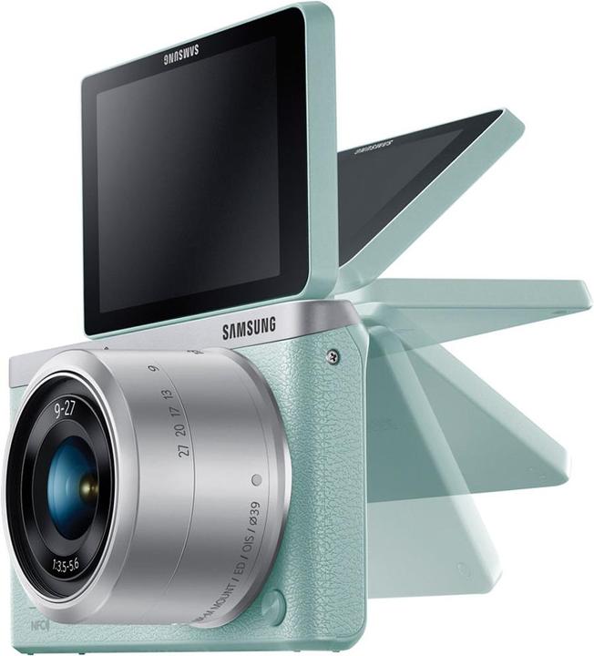Image du produit Samsung NX Mini, Kit 9-27mm incl. Tab 3 (1")