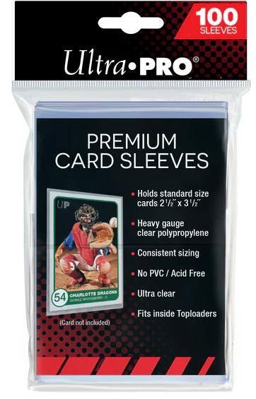 Actual product image Ultra Pro Premium Card Sleeves