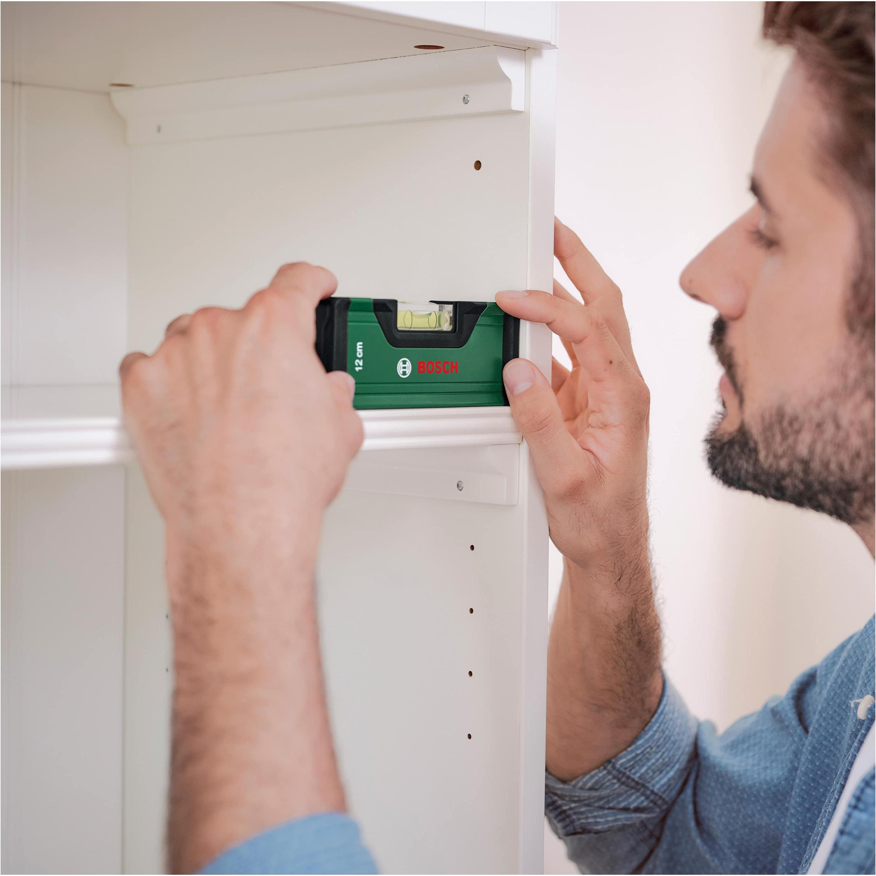 Thumbnail - Bosch Home & Garden, Wasserwaage, Wasserwaage 12cm (12 cm)