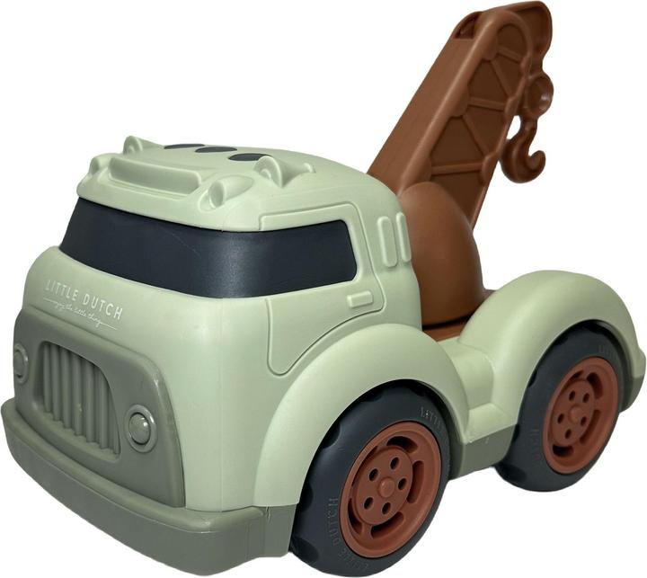 Actual product image Little Dutch Tow truck Fresh Green