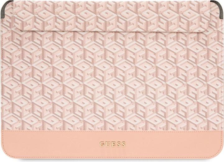 Produktbild Guess PU G Cube Computer Sleeve 13/14 - pink (14")