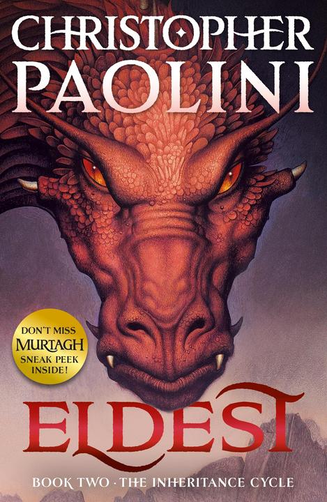 Image du produit Eldest (Christopher Paolini, Anglais)