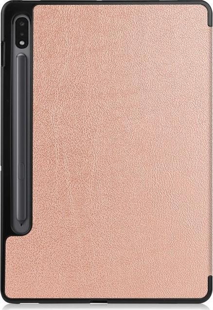Produktbild MU Classic Dreifach faltbare Leder Hülle (Galaxy Tab S8)