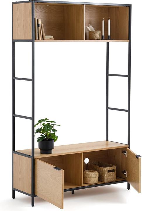 Produktbild La Redoute Interieurs Volga (120 x 37 x 190 cm)