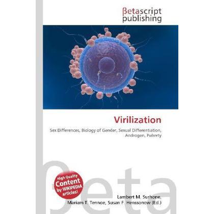 Virilization, Fachbücher von Lambert M. Surhone, Miriam T. Timpledon, Susan F. Marseken