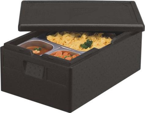 Produktbild Papstar Thermobox für Essen 30,0 l (60 x 40 x 23 cm, 30 l)