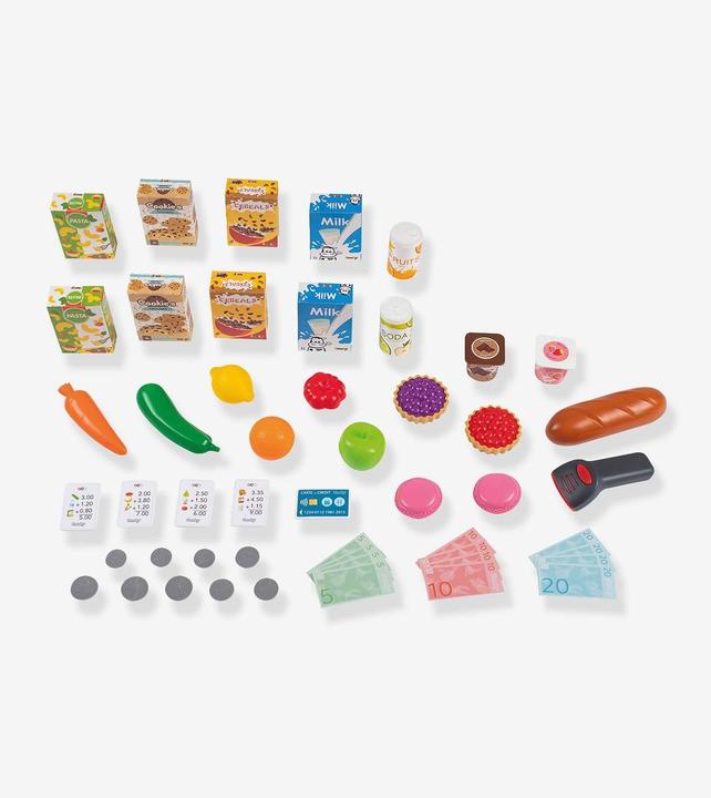 Productafbeelding Smoby Maxi supermarkt met winkelwagen 350242