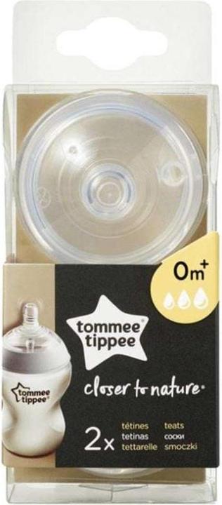 Immagine prodotto Tommee Tippee žindukai kintamos srovę EASI-VENT, 2 vnt., 42214051