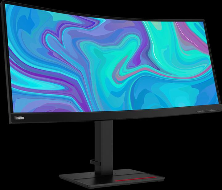 Actual product image Lenovo ThinkVision T34w-20 (3440 x 1440 pixels, 34")