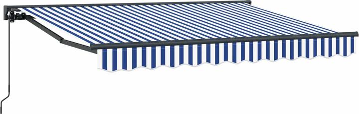 Anthrazit, Blau und Weiss