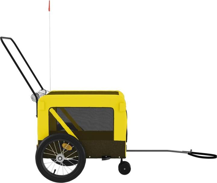 Produktbild VidaXL Fahrradanhänger Hund