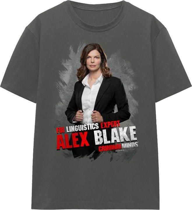 Immagine prodotto Criminal Minds Maglietta Alex Blake Adulto Unisex (L)