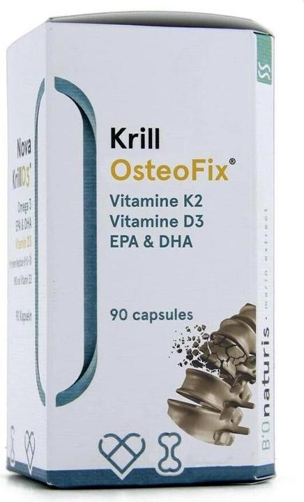 Actual product image B'Onaturis Krill OsteoFix 90 capsules (90 Piece, Capsules, 90 g)