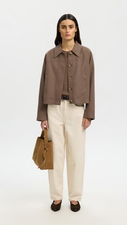 Actual product image Selected Langarm Kurzjacke (34)