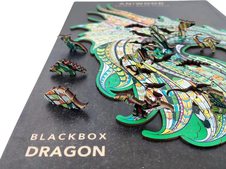 Immagine prodotto Aniwood Puzzle motivo drago (M) (150 pezzi)