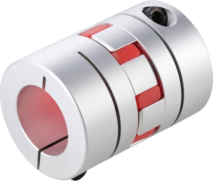 Actual product image Reely Shaft coupling Suitable for shaft (details): 14mm Outer diameter: 65mm 1pce.
