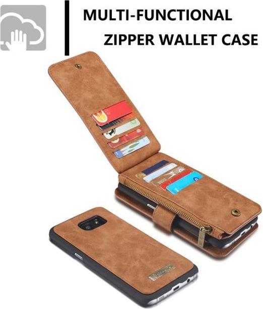 Actual product image Caseme Leder Etui mit Portemonnaie (Samsung Galaxy S7 Edge)