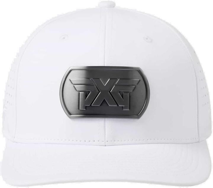 Actual product image Parsons Xtreme Golf Dog Tag Structured Low Crown Snapback