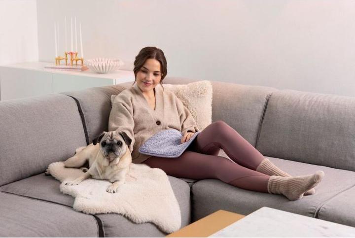 Immagine prodotto Medisana HP 518 Heizkissen zartlila (30 x 40 cm)