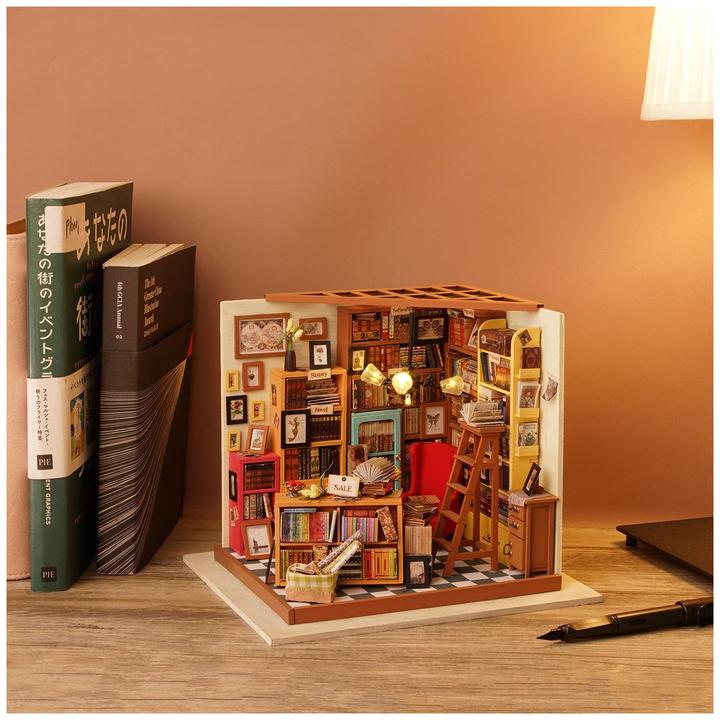 Produktbild Rolife Sam's Study - Miniaturhaus