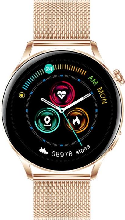 Produktbild DAMEN-SMARTWATCH RNCE81 – ANRUFE TÄTIGEN, PULSOXIMETER (sr045b) (42 mm)