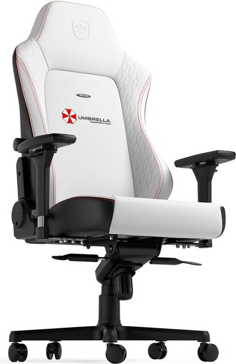 Produktbild noblechairs HERO Gaming Stuhl - Resident Evil Umbrella Edition