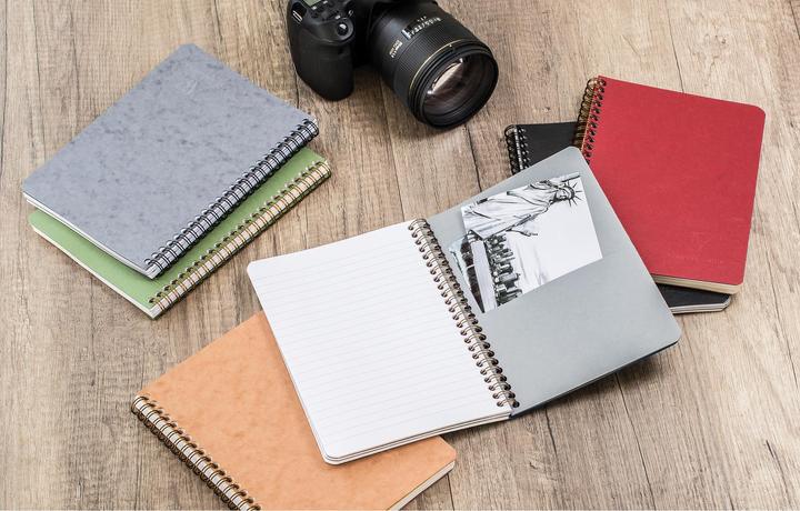 Actual product image Clairefontaine age bag (A5, Lined, Hardcover)