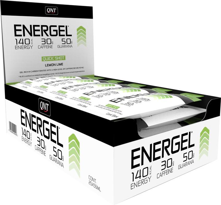 Produktbild QNT Energel Quick Shot (25 Stk., 1860 g)